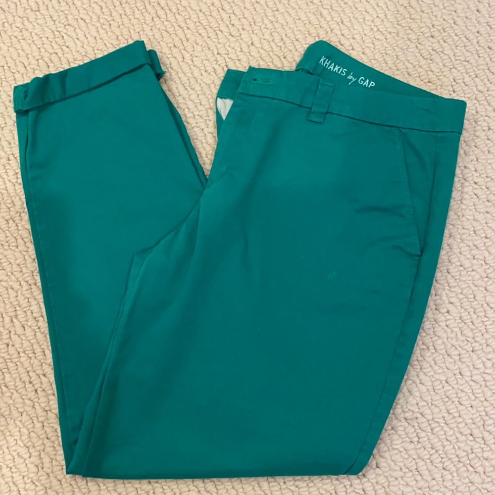 GAP “Broken-In Straight” Khakis”